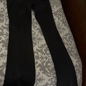 Vince Black Boot Cut Authentic leather pants